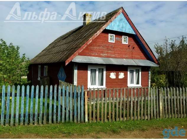 Жилой дом недалеко от Каменца, д. Чемери, фотография 1