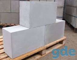 Блоки газосиликатные, фотография 1