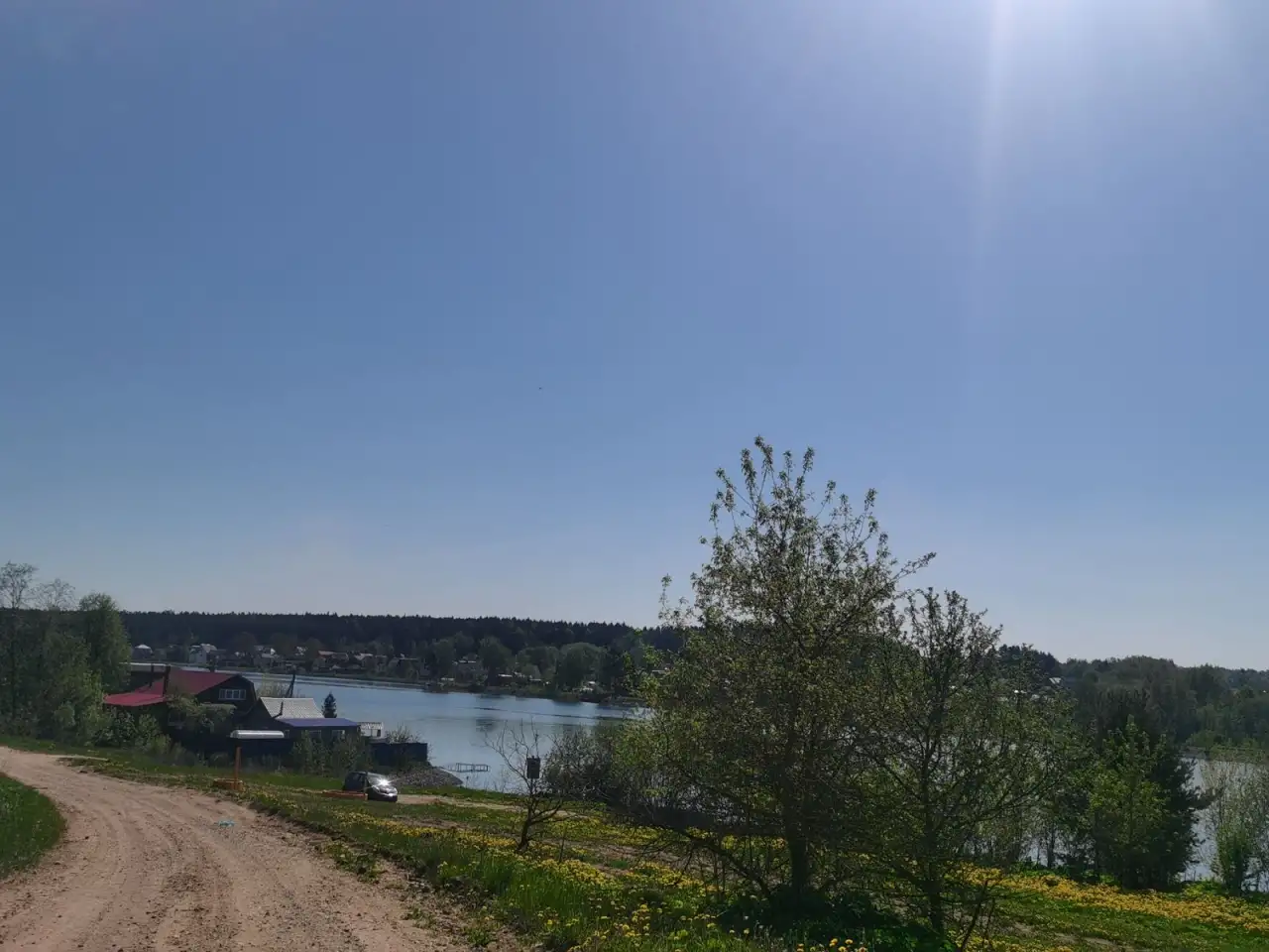 жилой дом в живописном месте в Тетерках, район д.Тетёрки ул.Придвинская, фотография 1