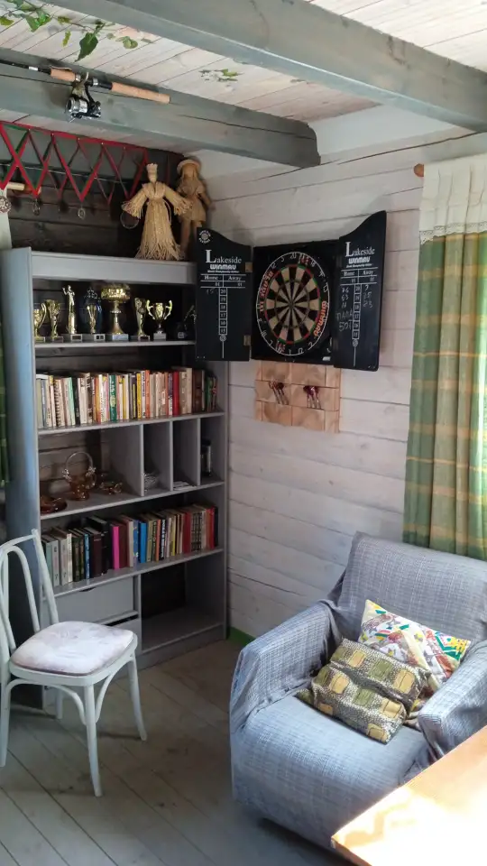 Гостевой дом DartsHouse на Браславских озёрах, д. Пантелейки, ул. Озёрная, 86, фотография 10