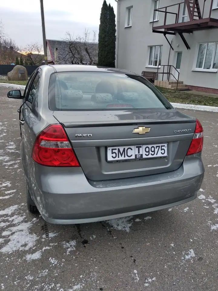 Аукцион по продаже автомобиля Шевроле Авео, фотография 6