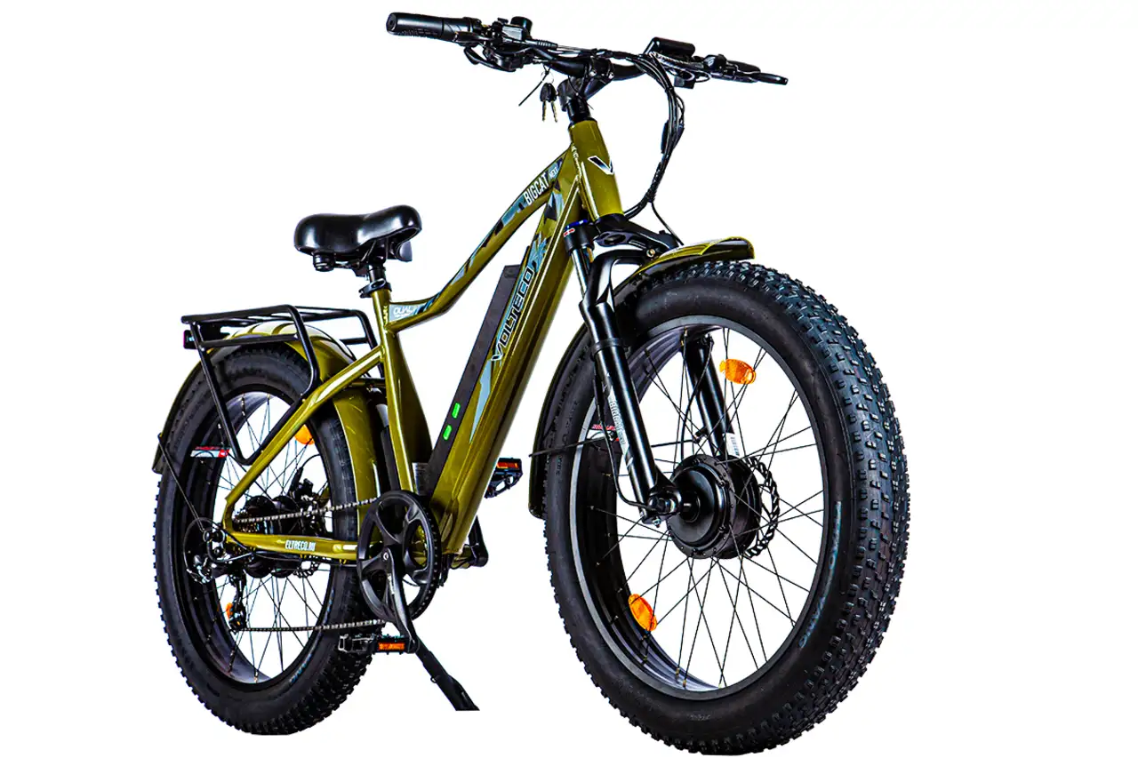Электровелосипед eltreco bigcat dual next, фотография 12