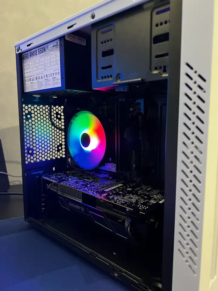 Игровой ПК i3-12100F, GTX 1070, 16 GB, 512GB SSD, фотография 3