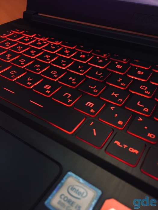 MSI GF63 8RC, фотография 10