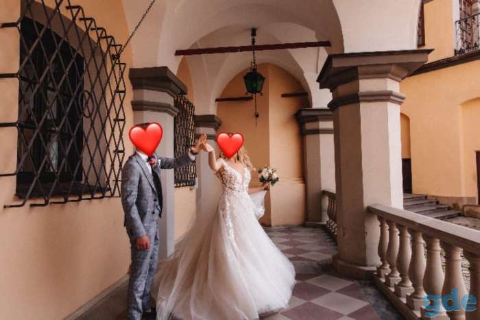 Продам свадебное платье, фотография 7