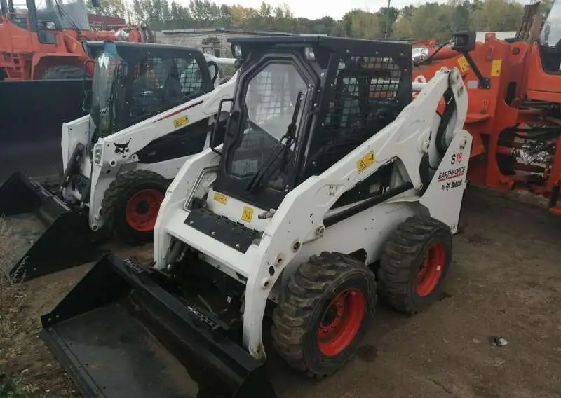 Аренда услуги мини-погрузчика  Bobcat S18,гидромолот, гидробур, фотография 1