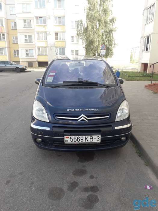 Автомобиль ксара пикасо Citroen, фотография 2