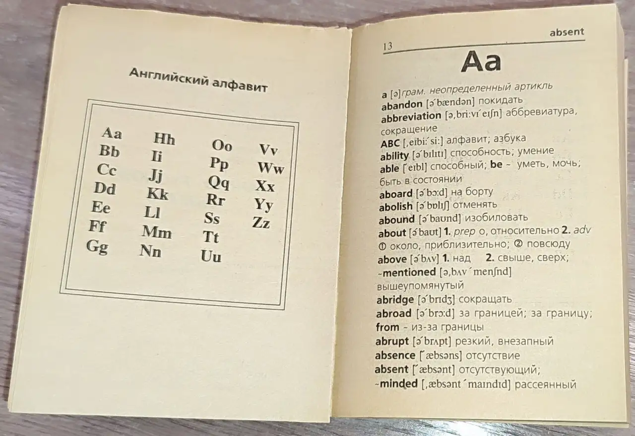 Ирина Лисовская, Илья Чернышев - Англо-русский и русско-английский словарь, фотография 6