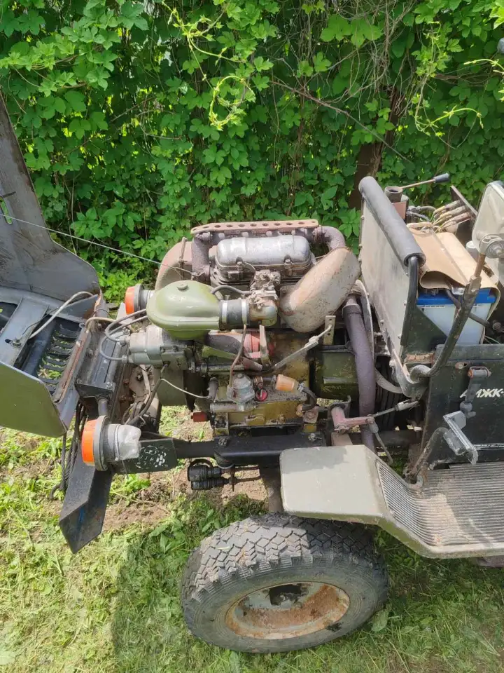 Продам трактор АМЖК-8, фотография 4
