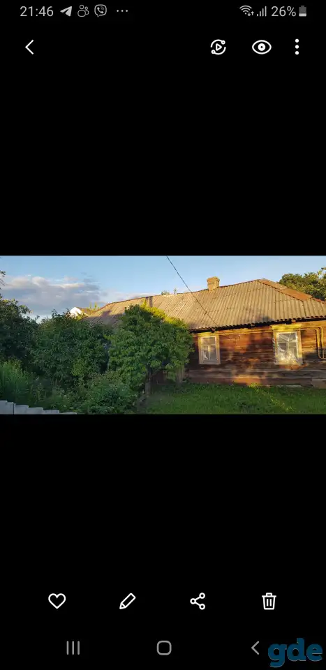 Продажа 20 соток и часть дома,г.Ельск,Гомельс.обл., фотография 5