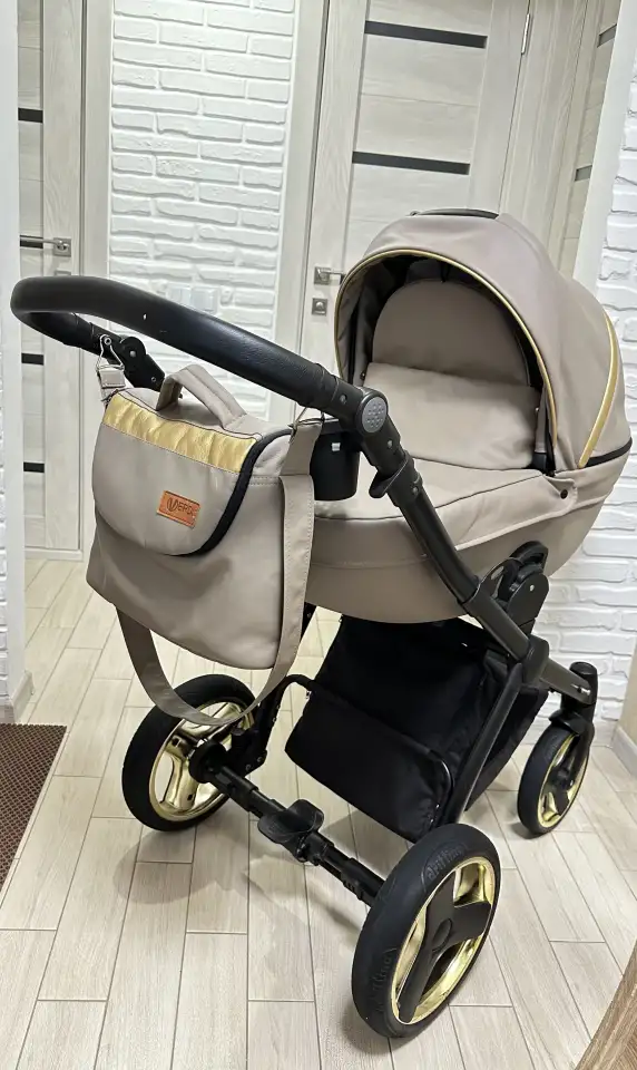 Продается коляска 3 в 1 Verdi Mirage Soft., фотография 3