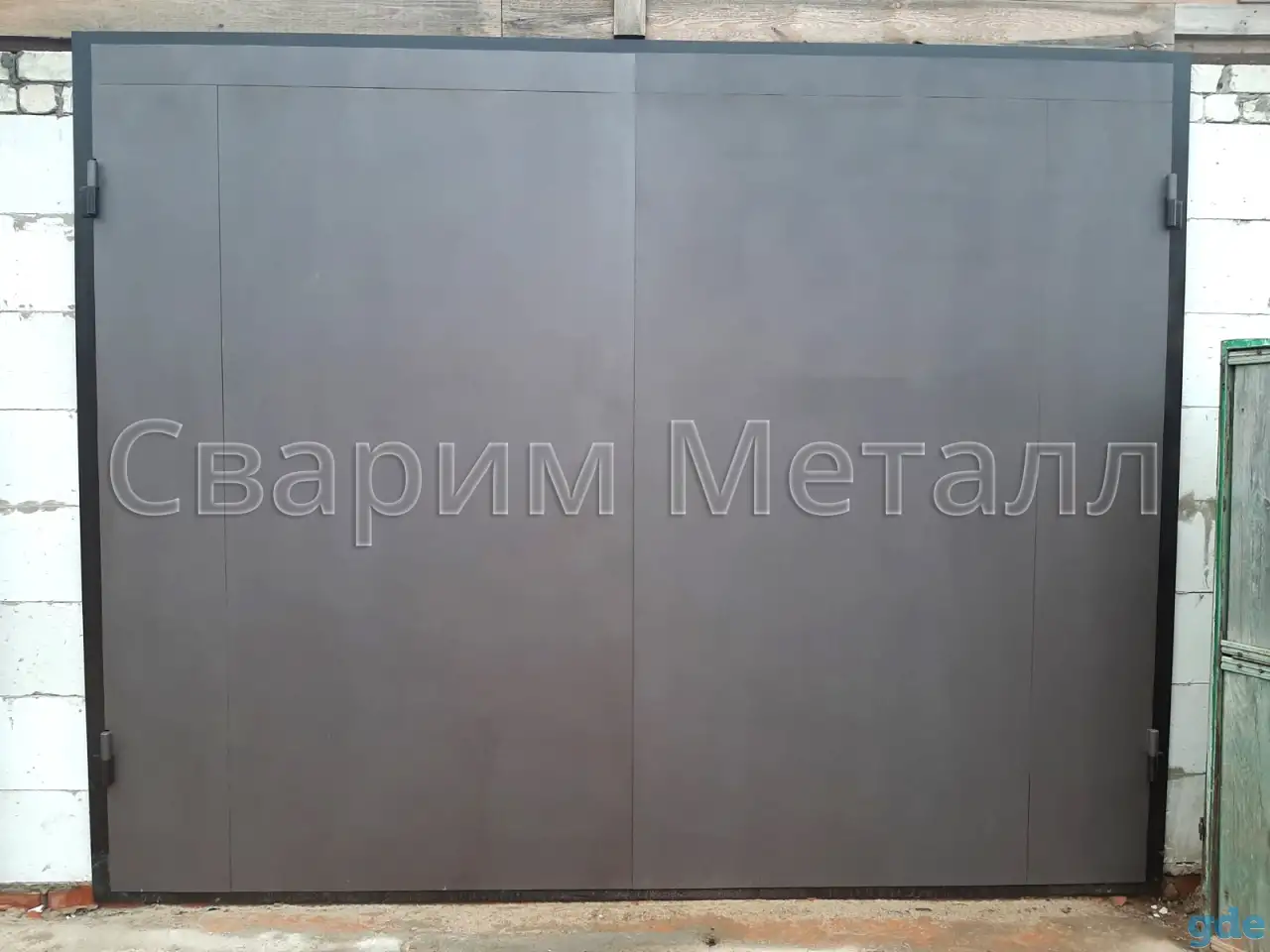 Ворота гаражные, фотография 6