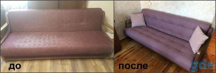 Перетяжка мягкой мебели, фотография 4