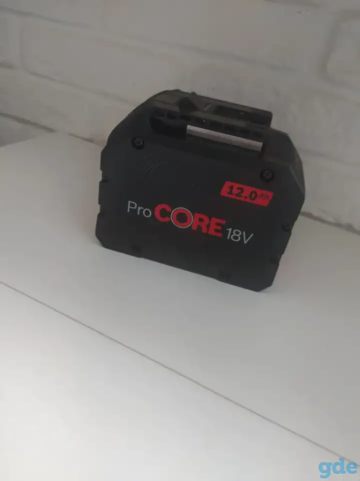 Продам аккумулятор bosch procore 18v 12ah, фотография 1