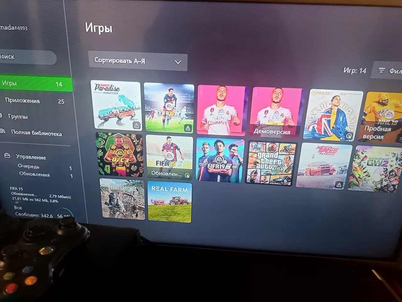 Игровая приставка Xbox One CONSOLE 1 Tb с документами, фотография 1