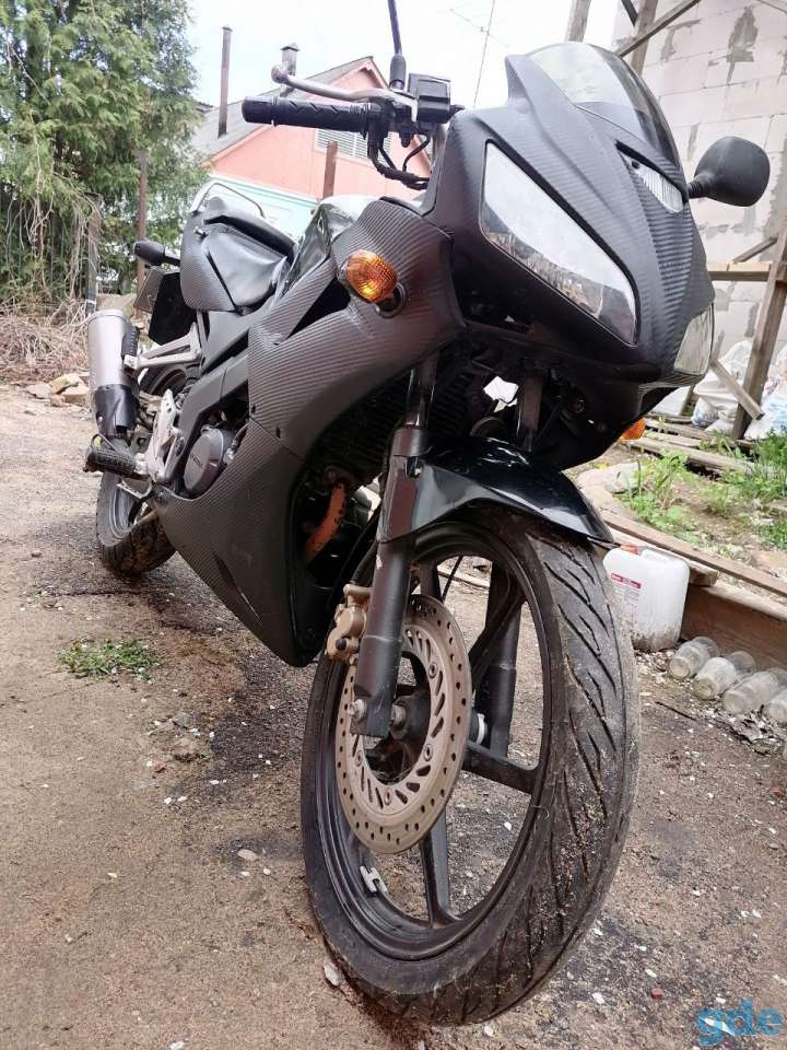 Honda CBR 125R, 2007 г., фотография 9