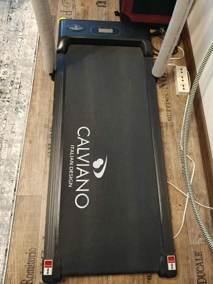 Беговая дорожка Calviano Sim Black, фотография 6