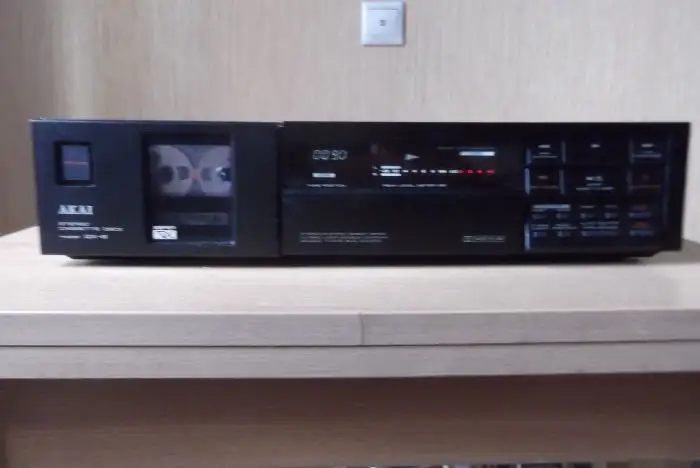 Кассетная дека Akai GX-9, фотография 5