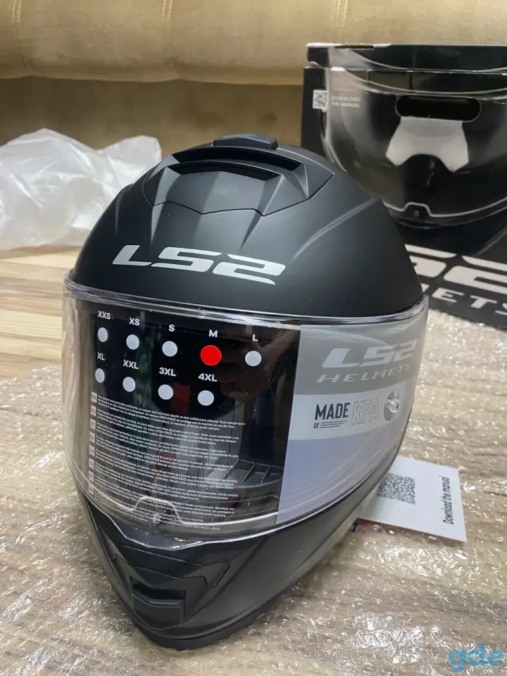 мотошлем LS2 F800 размер М, фотография 4