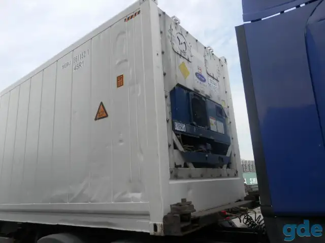 Рефконтейнер 40 футов Carrier 2009 год 8611521, фотография 11