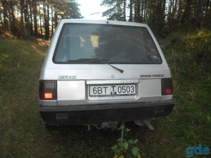 Минивэн Mitsubishi, фотография 8