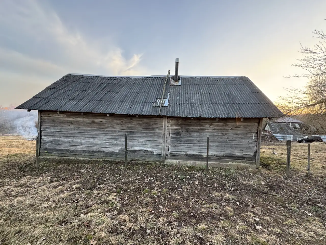 Сруб деревянный, Деревня Лабоды, фотография 4