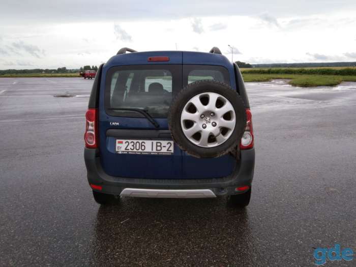 Lada Largus Cross Лада Ларгус, фотография 1