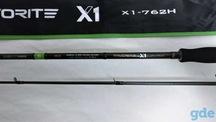 Продам спиннинг Favorite x1 762H, тест 10-36г, фотография 1