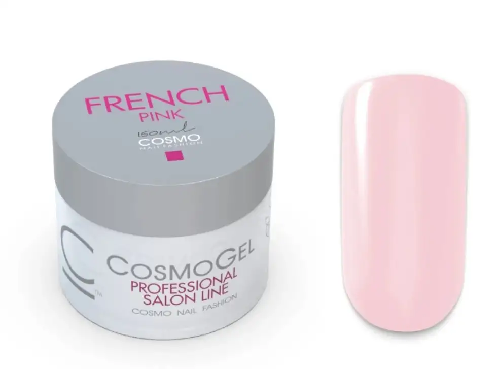 Гель камуфляжный CosmoGel French Pink UV 150 мл, фотография 1