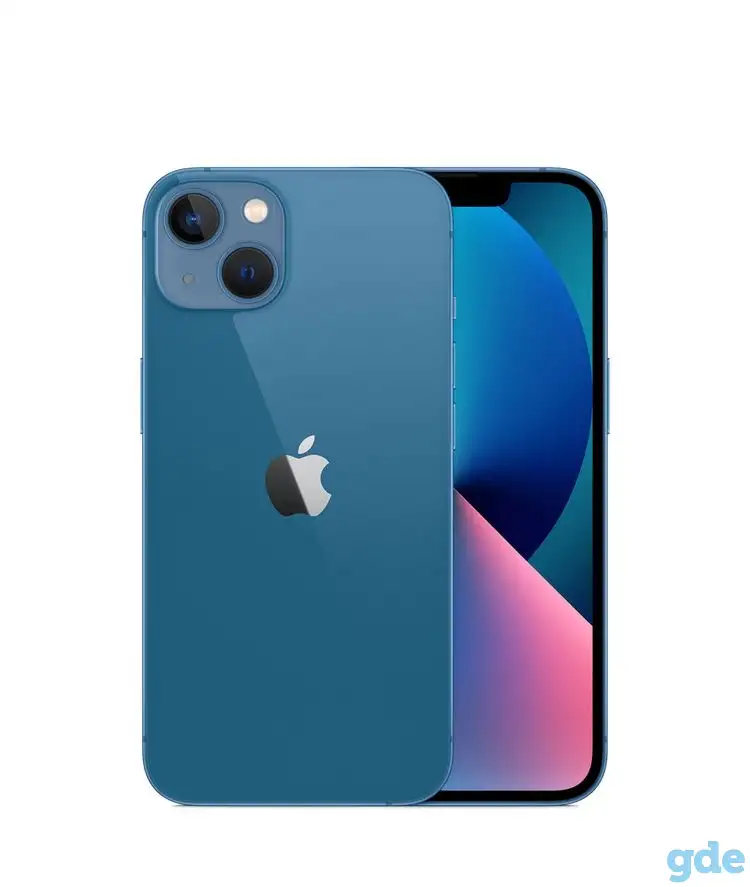 Apple iPhone 13 256GB (blue), фотография 1