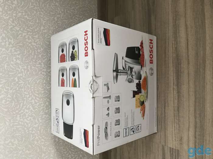 Многофункциональная мясорубка Bosch MF W68660, фотография 3