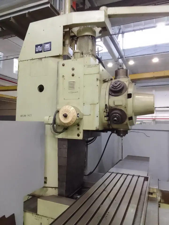 Фрезерный станок HECKERT SRS 630 с ЧПУ, фотография 4