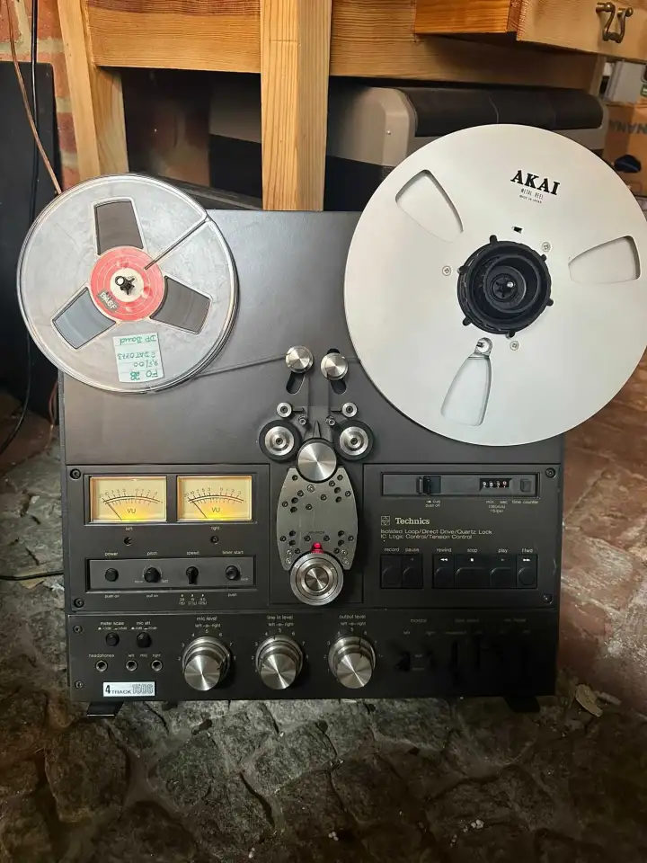 Катушечный магнитофон Technics RS-1506, фотография 1