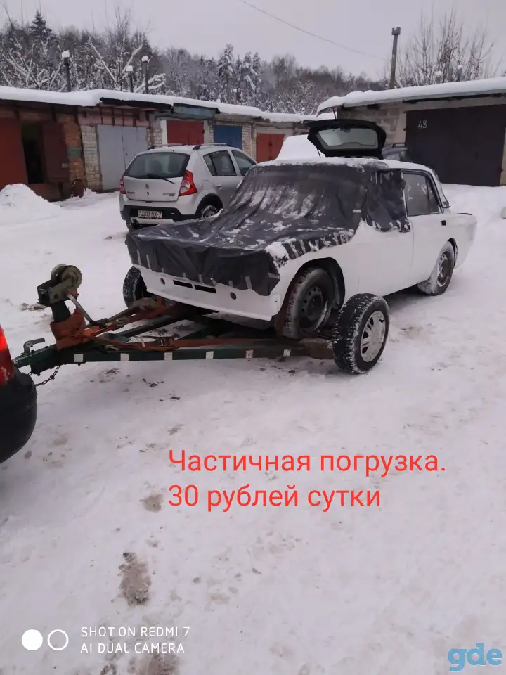 Лафет частичной погрузки, фотография 8