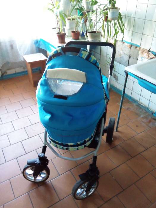 Продам немецкую коляску 2 в 1, фотография 7