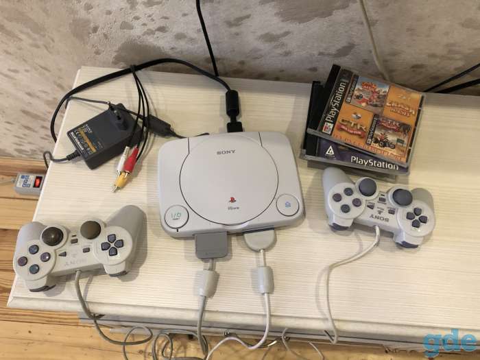 Sony PlayStation 1, фотография 1