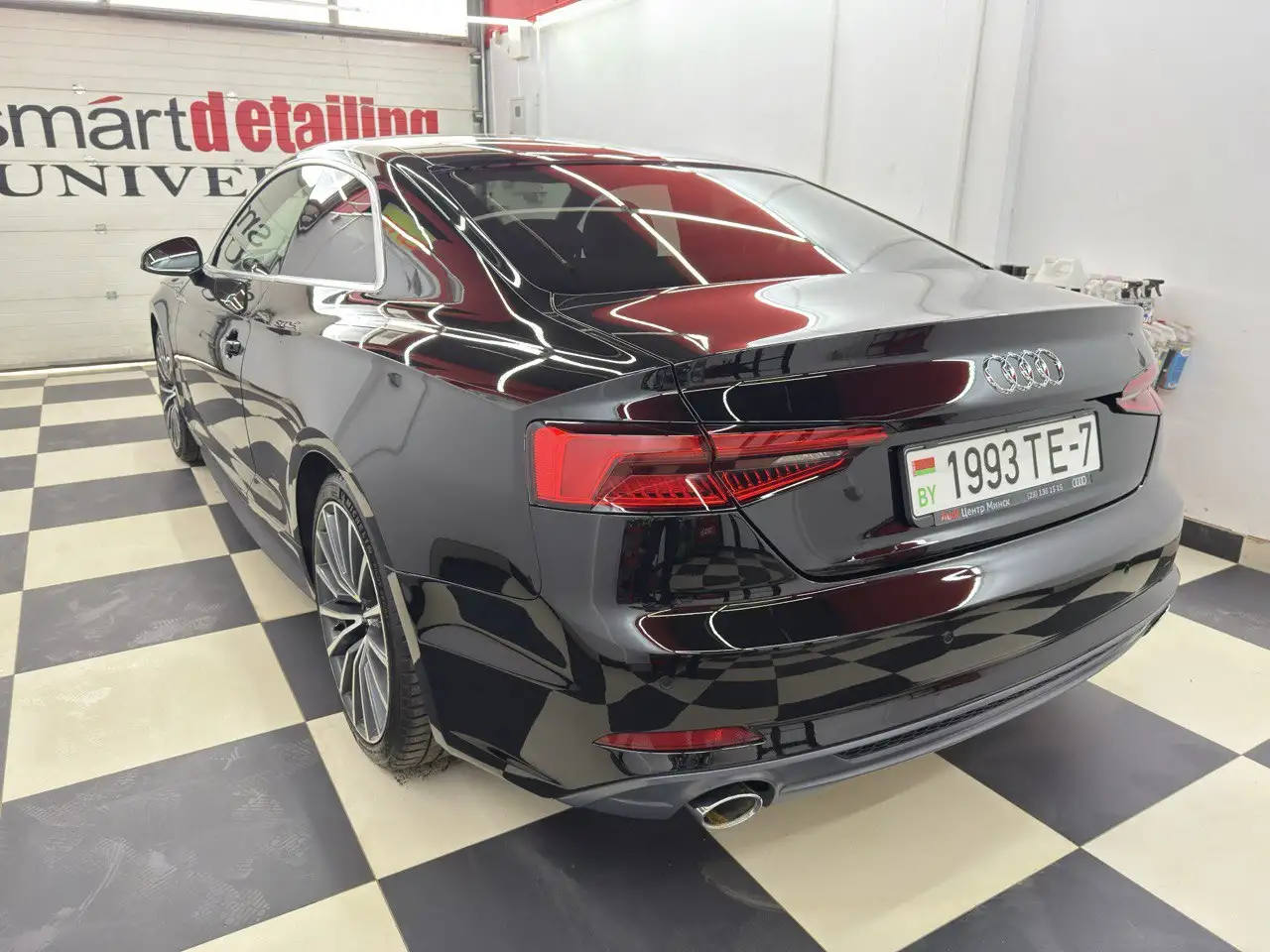 СРОЧНО ПРОДАМ AUDI A5 2017 модельный год, фотография 3
