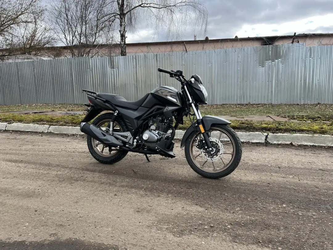 Мотоцикл STELS (СТЕЛС) RK 125 Управляй мечтой, фотография 3