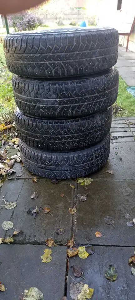 Зимние шипованные шины BRIDGESTONE 22570R16, фотография 8