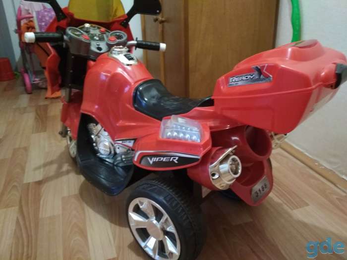 Электромотоцикл Viper SRT, фотография 2