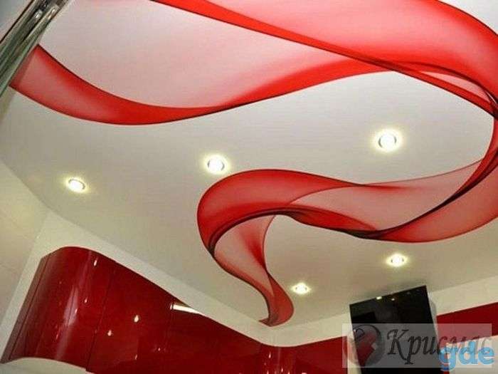 Krismas, натяжные потолки, фотография 2
