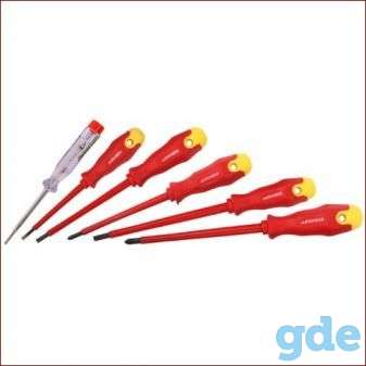 Набор отверток диэлектрических Electro 25145-H6_Z01 STAYER, фотография 1