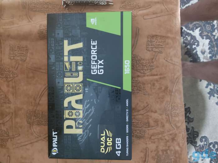 Видеокарта gtx 1650, фотография 4