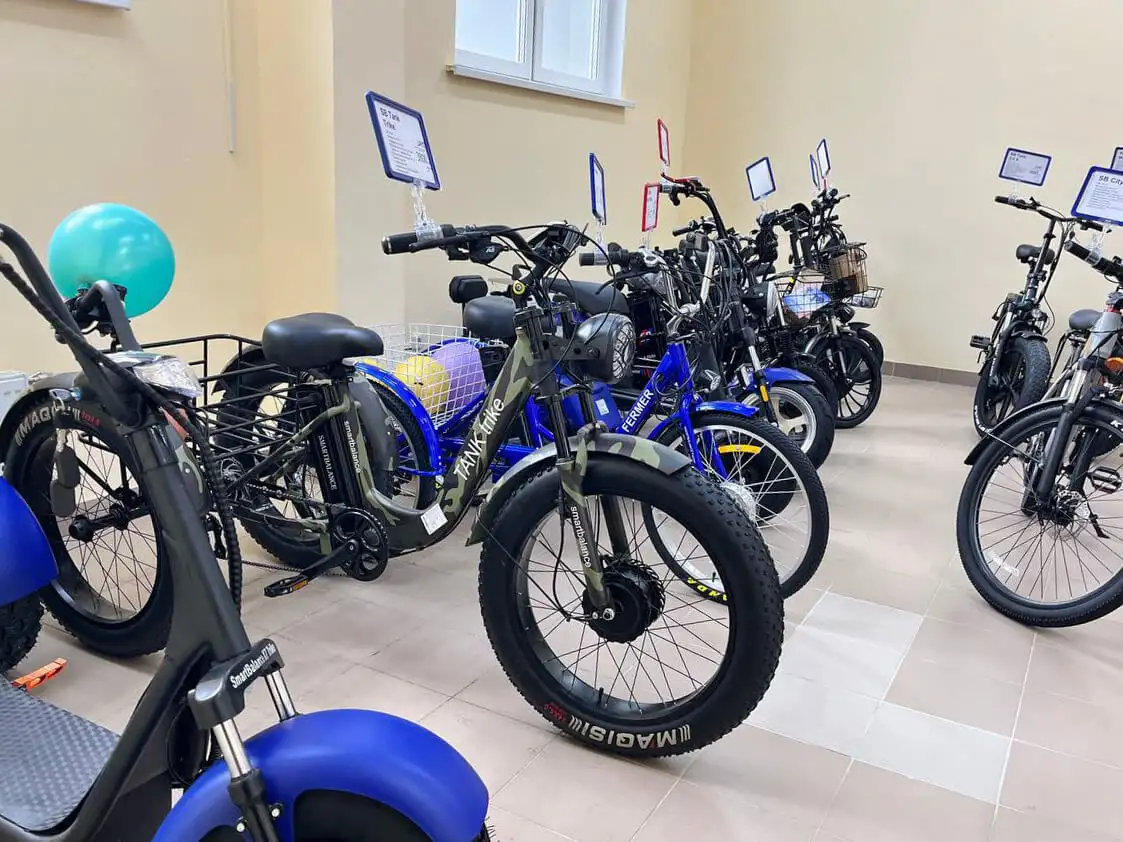 Электротранспорт в Гродно в магазине SmartBalance, фотография 2