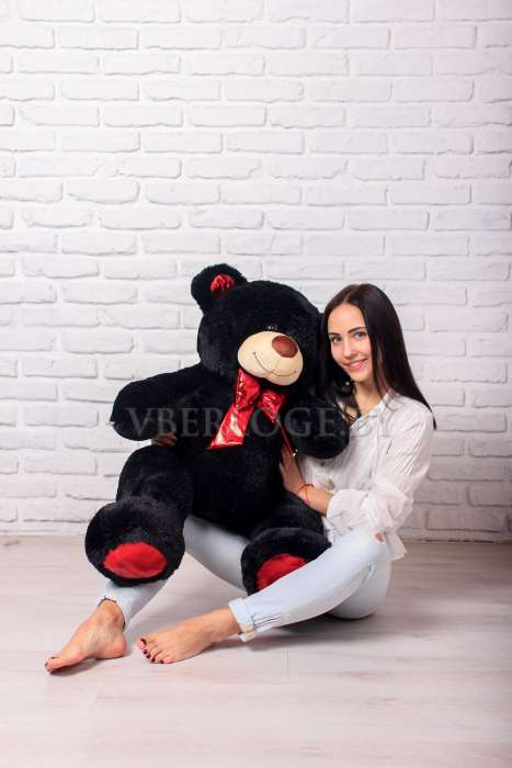 Огромный плюшевый медведь, фотография 3