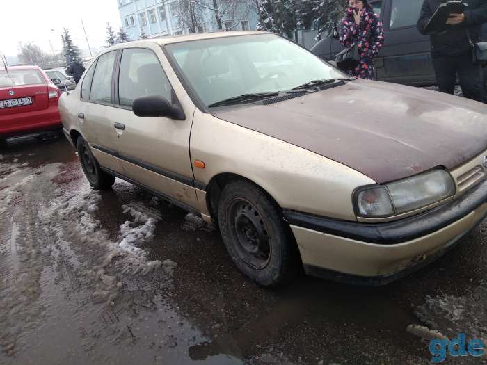 Ниссан примера п10 на зч Nissan Primera, фотография 6