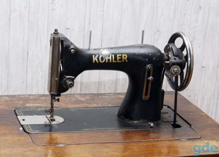 Продается старинная швейная машинка Kohler., фотография 2