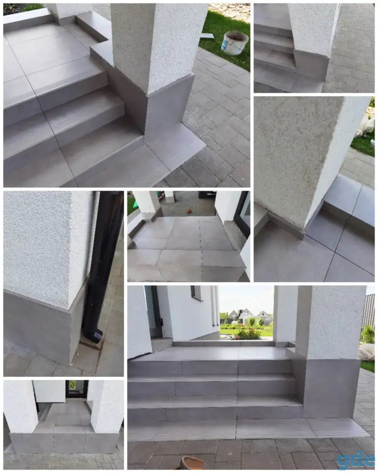 Укладки плитки, фотография 10