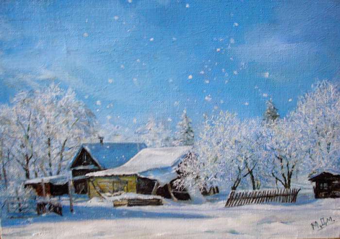 Продается картина, фотография 1