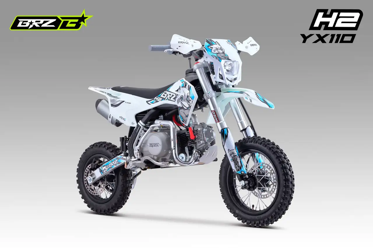 Питбайк brz h2 yx110 12/10, фотография 1